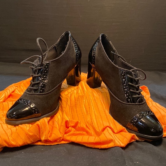 Karen Scott Shoes - Karen Scott Black 8M Stylish ankle boots